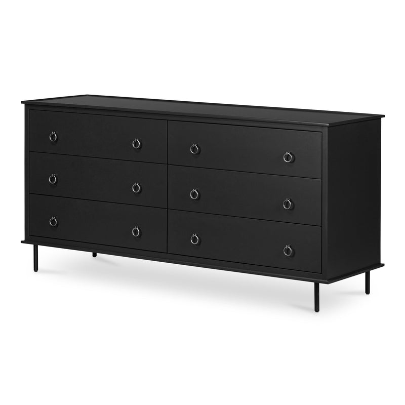 media image for Reagan 6 Drawer Dresser Moes Home Collection Mhc Ju 1008 02 21 291