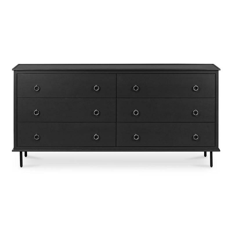 media image for Reagan 6 Drawer Dresser Moes Home Collection Mhc Ju 1008 02 1 294