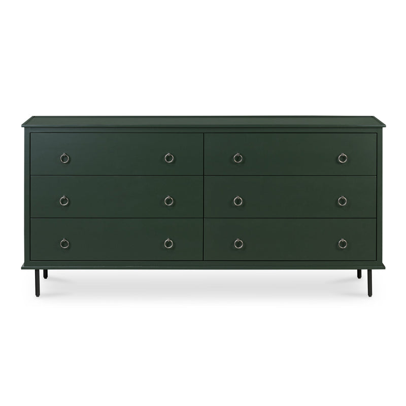 media image for Reagan 6 Drawer Dresser Moes Home Collection Mhc Ju 1008 02 2 266