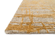 Juneau Rug in Natural & Gold by Loloi