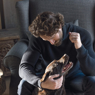 product image for Jury Fabric in Midnight Black 33