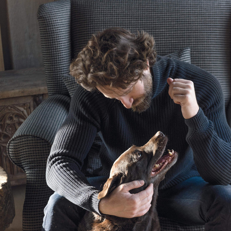 media image for Jury Fabric in Midnight Black 211