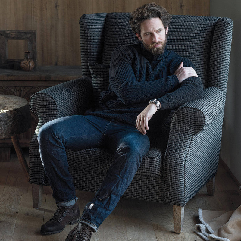 media image for Jury Fabric in Midnight Black 299