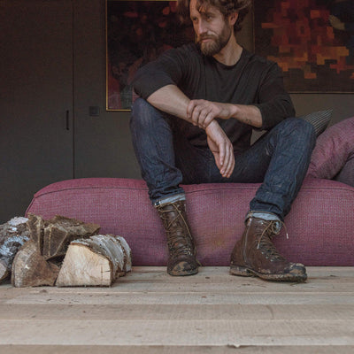 product image for Jury Fabric in Midnight Black 17