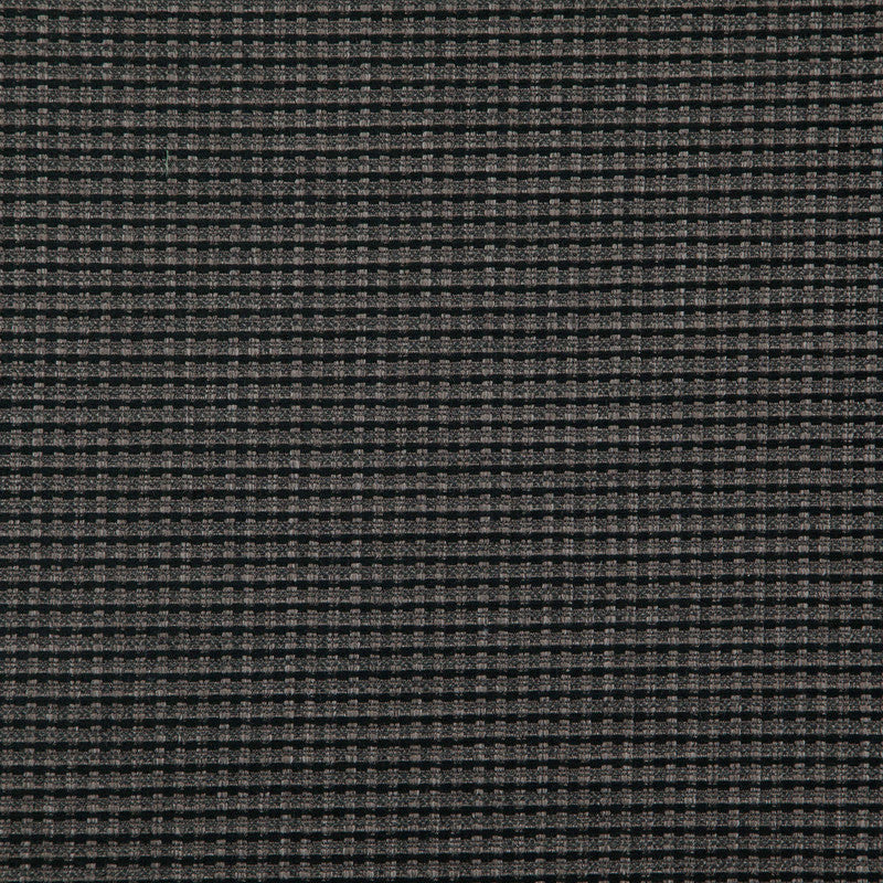 media image for Sample Jury Fabric in Midnight Black 261
