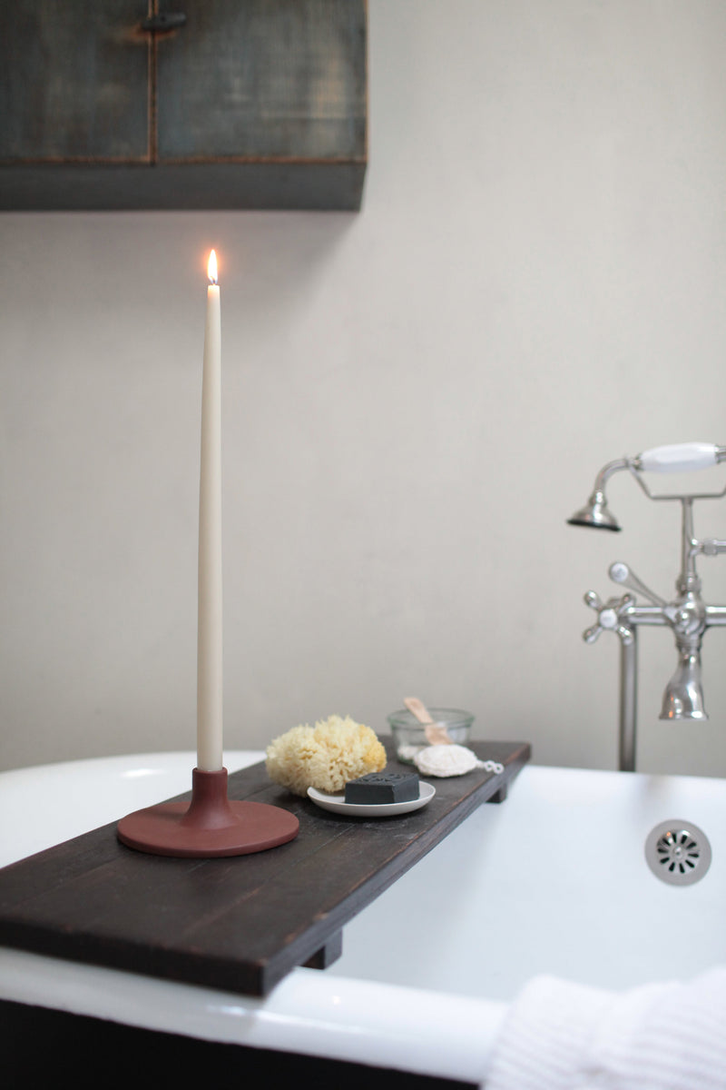 media image for Ceramic Taper Holder in Earth 213