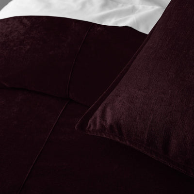 product image for Juno Velvet Bordeaux Bedding 2 99
