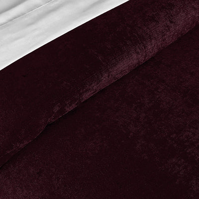 product image for Juno Velvet Bordeaux Bedding 1 10