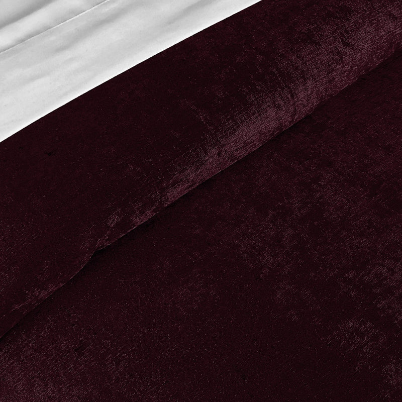 media image for Juno Velvet Bordeaux Bedding 1 271