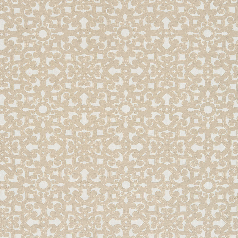 media image for Sample Kanduri Fabric in Beige 26