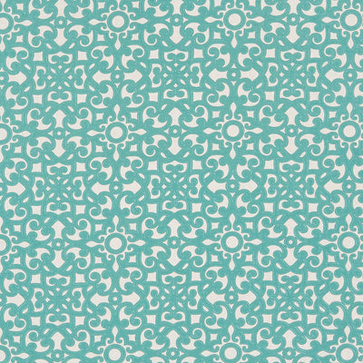 product image of Sample Kanduri Fabric in Seafoam Blue 517
