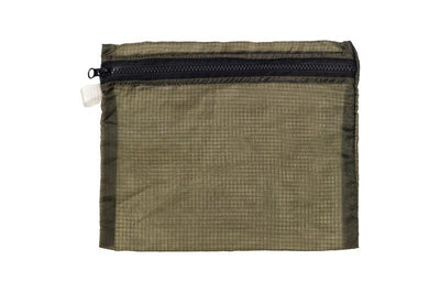 product image of vintage parachute light pouch large olive design by puebco 1 528