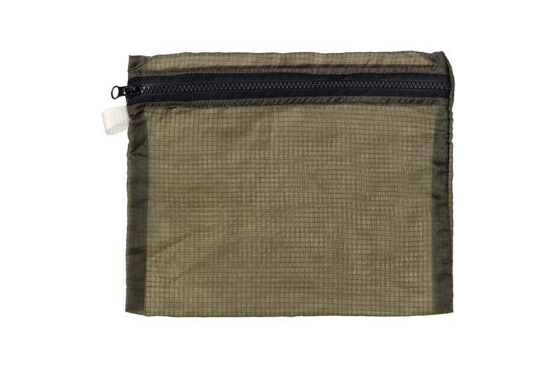 media image for vintage parachute light pouch large olive design by puebco 1 22