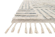 Khalid Rug in Ivory / Sky by Loloi