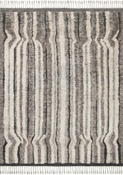 Khalid Rug in Stone / Charcoal by Loloi