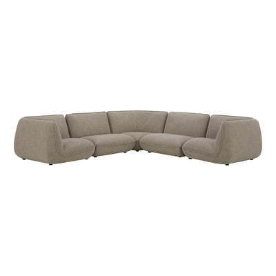 product image of zeppelin classic l modular sectional by Moe's Home Collection mhc kq 1021 15 1 517