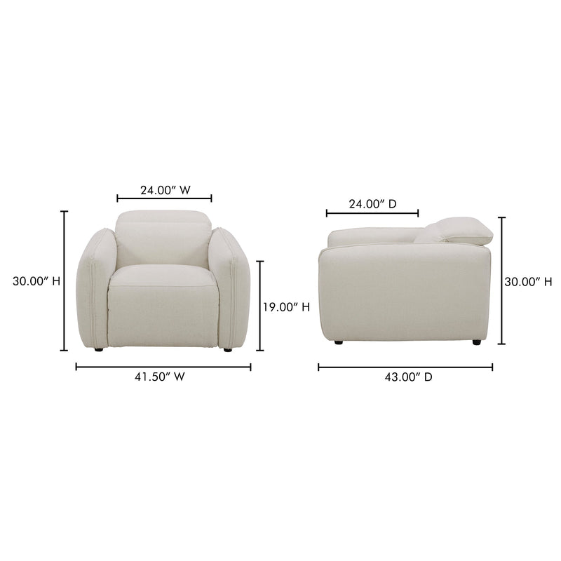 media image for Eli Power Recliner Chair Moes Home Collection Mhc Kq 1027 07 Usa 16 252