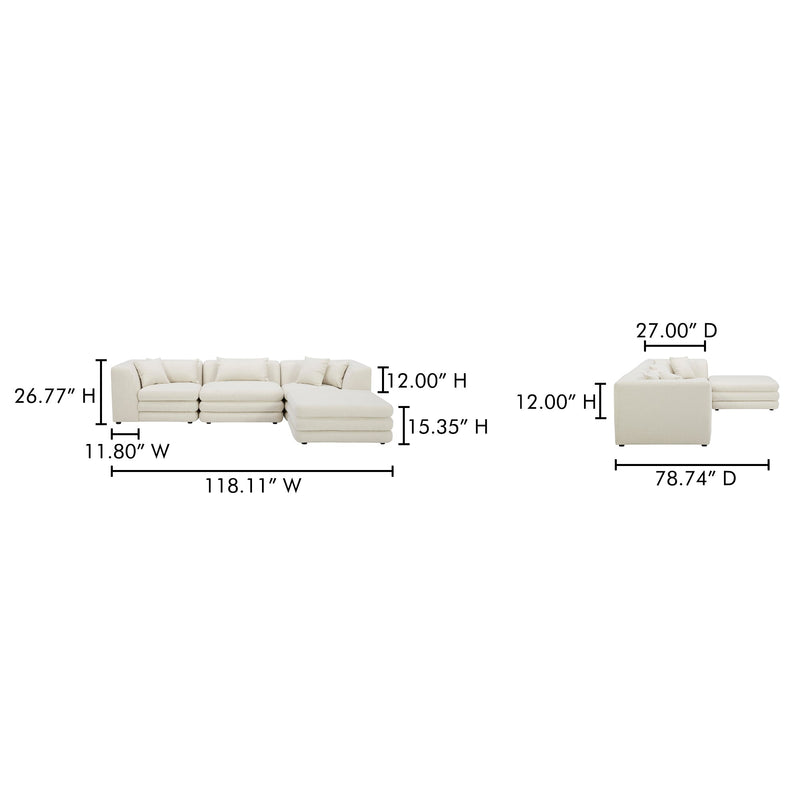 media image for Lowtide Lounge Modular Sectional Moes Home Collection Mhc Kq 1037 09 20 271