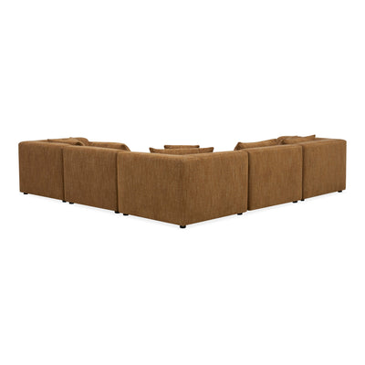 product image for Lowtide Classic L Shaped Modular Sectional Moes Home Collection Mhc Kq 1039 09 4 81