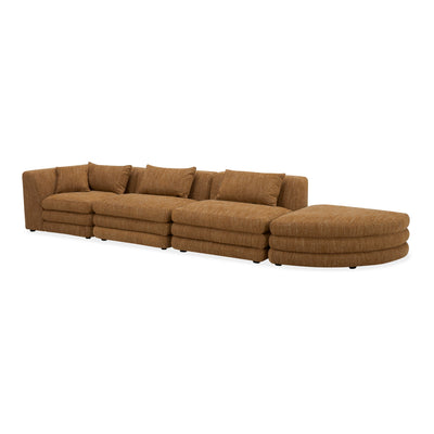 product image for Lowtide Linear Modular Sectional Moes Home Collection Mhc Kq 1041 09 5 51
