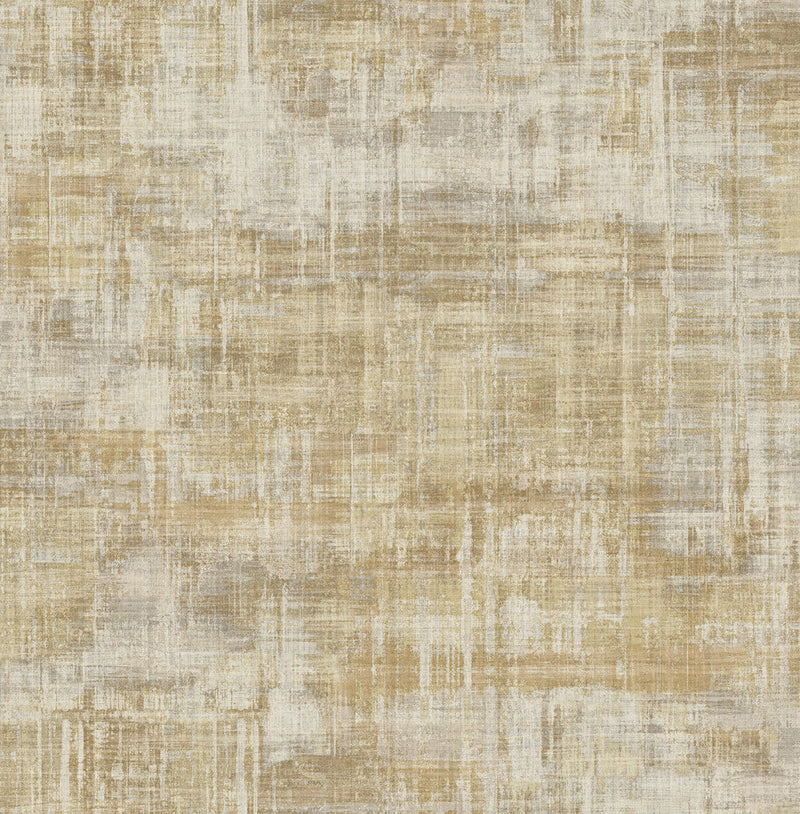 media image for Karakoram Wallpaper in Bronze and Gold from the Stark Collection by Mayflower Wallpaper 248
