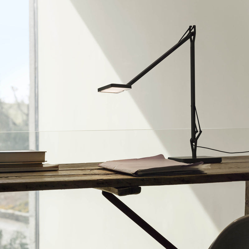 media image for Kelvin Edge Aluminium painted or chromed body Table Lighting in Various Colors & Sizes 262