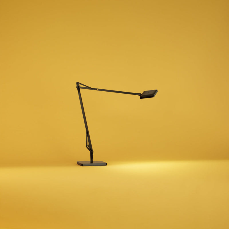 media image for Kelvin Edge Aluminium painted or chromed body Table Lighting in Various Colors & Sizes 284