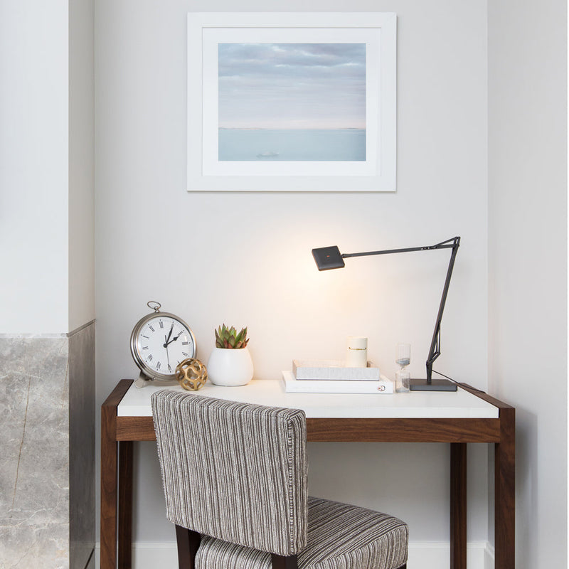 media image for Kelvin Edge Aluminium painted or chromed body Table Lighting in Various Colors & Sizes 232
