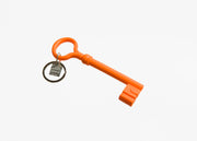 Orange Reality Key Keychain design by Areaware