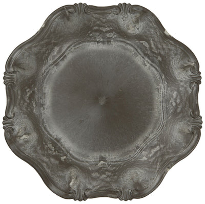 product image for copy of decoration tray circle petal design by puebco 7 36
