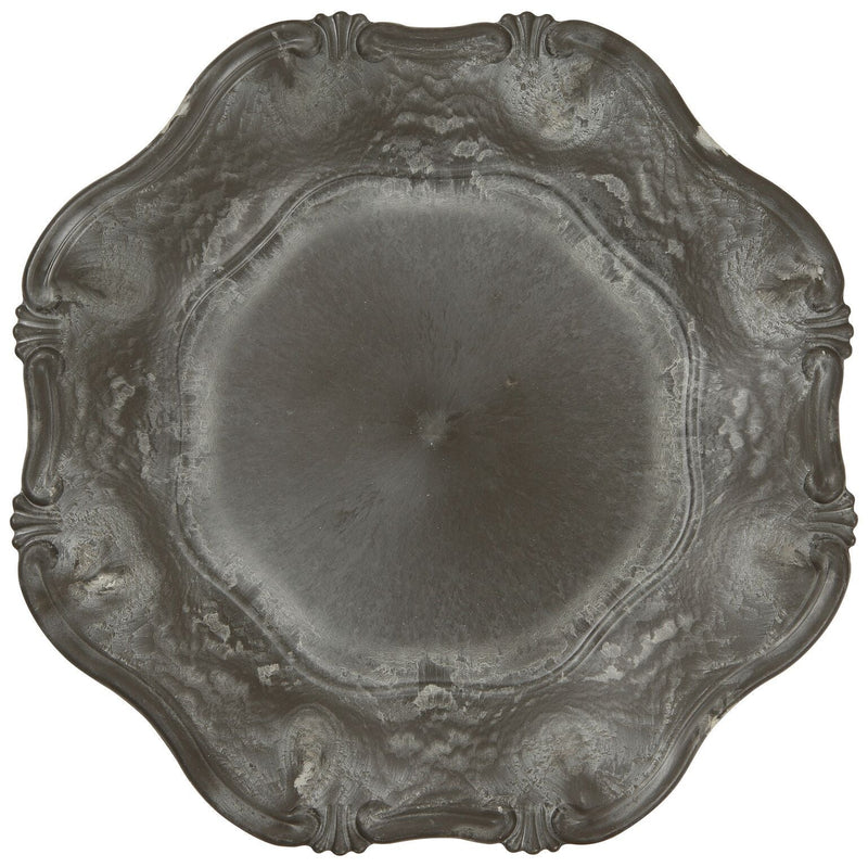 media image for copy of decoration tray circle petal design by puebco 7 248