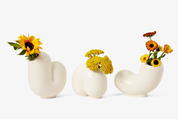 Kirby Vases in Various Styles