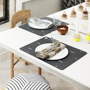 placemat grey line 2 pcs design by oyoy 2