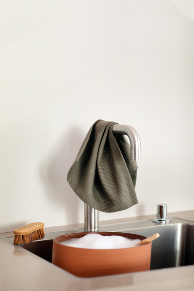 product image for kitchen and wash cloth in multiple colors design by the organic company 15 66