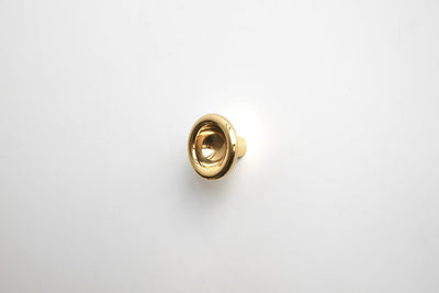 product image for concave knob in various colors sizes by fs objects 7 18