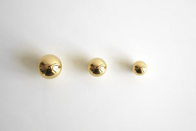 product image for convex knob in various colors sizes by fs objects 13 29