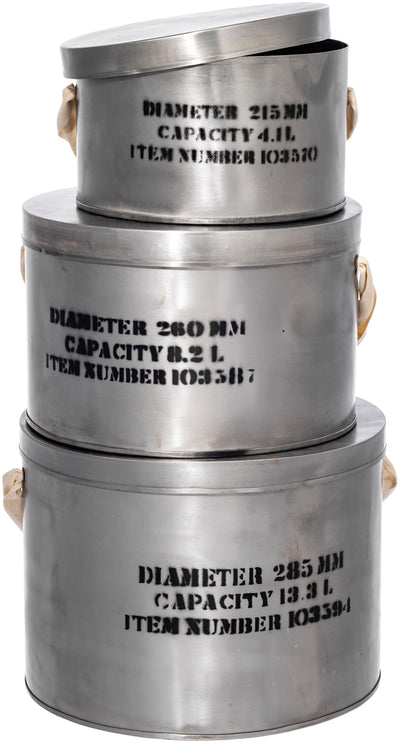 product image for steel hat box design by puebco 7 89