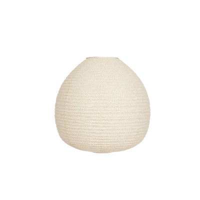 product image for kojo paper shade small in clay and offwhite 1 81