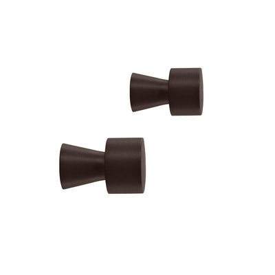 product image of pin hook knob 2 pcs pack brown by oyoy 1 59