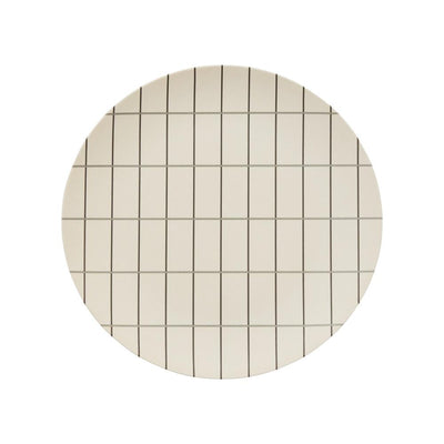 product image for bamboo grid tray large offwhite anthracite 1 23