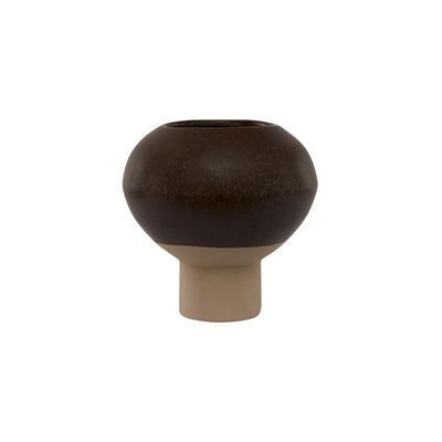 product image for hagi vase brown by oyoy 1 18