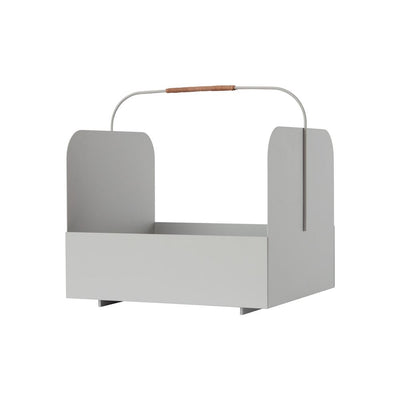 product image for maki basket light grey by oyoy 2 50