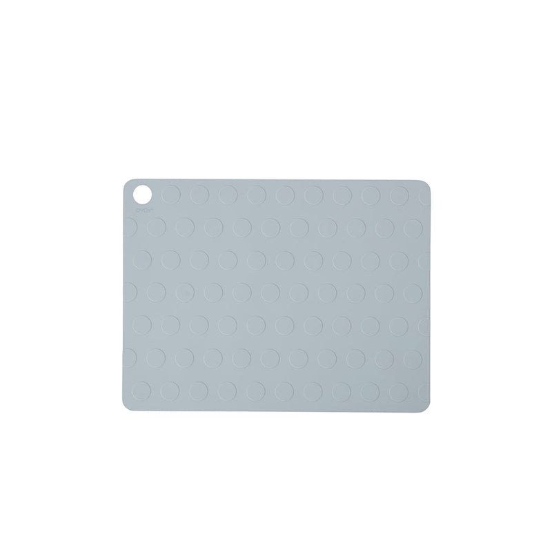 media image for placemat dotto 2 pcs pack pale blue by oyoy 1 218