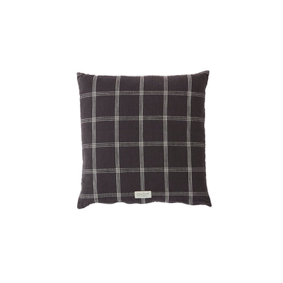 product image for kyoto cushion square anthracite by oyoy 1 27