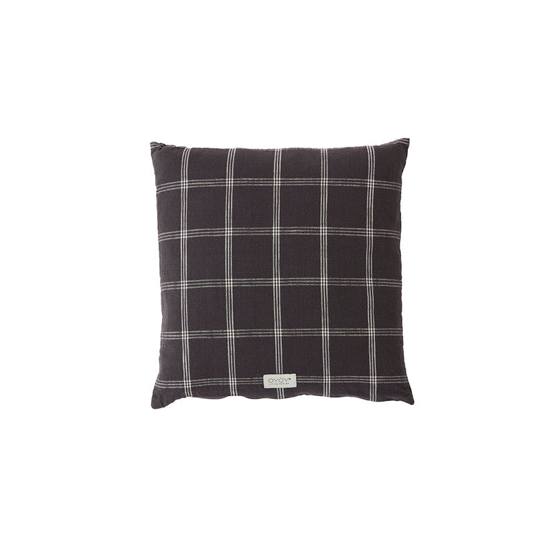 media image for kyoto cushion square anthracite by oyoy 1 285