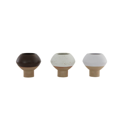 product image for hagi mini vase brown by oyoy 2 95