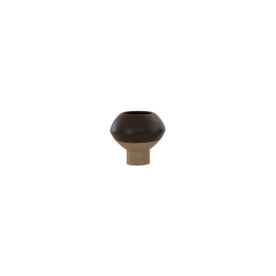 product image for hagi mini vase brown by oyoy 1 98