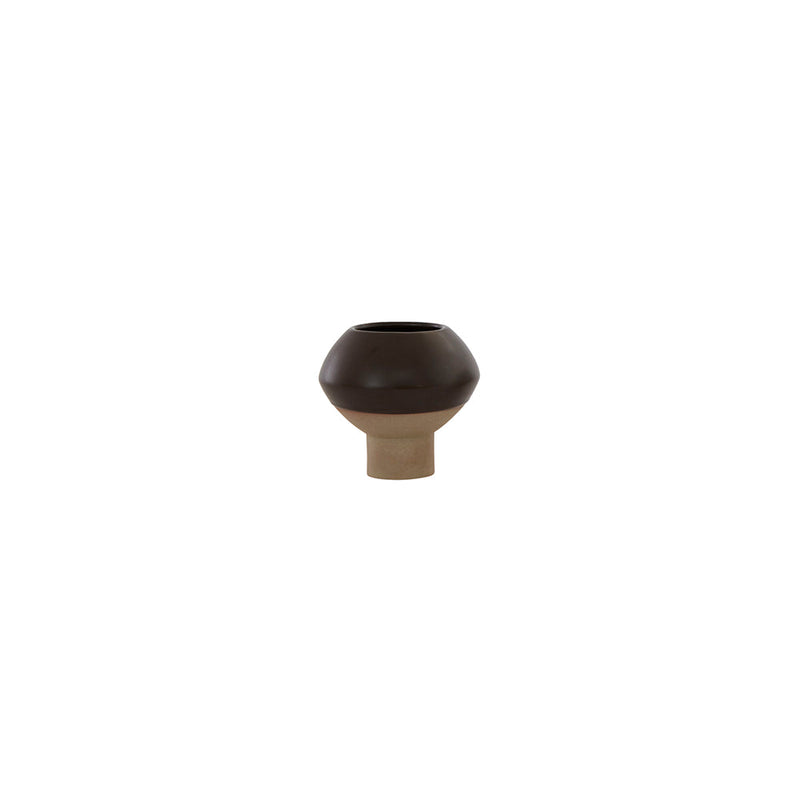 media image for hagi mini vase brown by oyoy 1 295