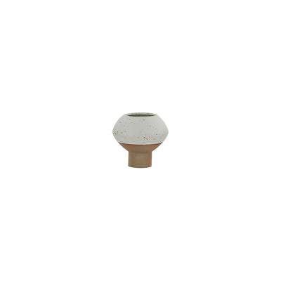 product image for hagi mini vase white light brown by oyoy 1 20