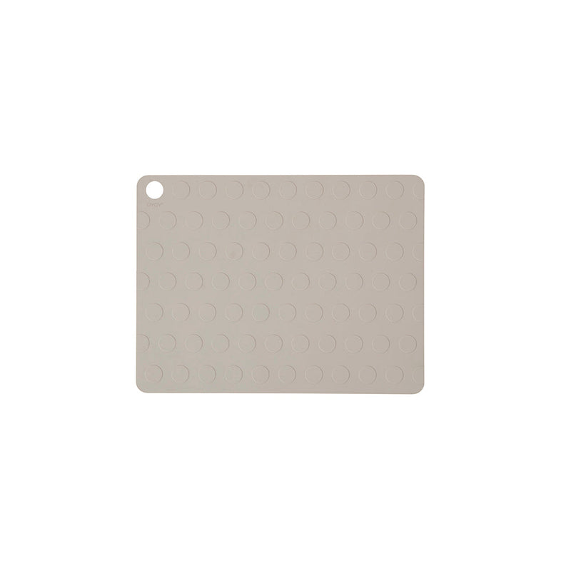 media image for placemat dotto 2 pcs pack clay by oyoy 1 294